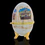 Яйцо-шкатулка "Москва", фотография 2. Интернет-магазин ЛАВКА ПОДАРКОВ