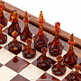 Шахматы с полем из камня и фигурами из янтаря, фотография 11. Интернет-магазин ЛАВКА ПОДАРКОВ