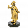Бронзовая статуэтка "Доктор Айболит", фотография 2. Интернет-магазин ЛАВКА ПОДАРКОВ