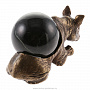 Бронзовая статуэтка "Носорог с шаром", фотография 5. Интернет-магазин ЛАВКА ПОДАРКОВ