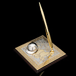 201638 Златоуст РУЧКА на подставке ШАХТЕР