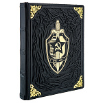 0080478 Книга "ВЧК-КГБ" кож. переплет