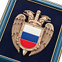 Плакетка "Герб ФСО" 20х17 см, фотография 2. Интернет-магазин ЛАВКА ПОДАРКОВ