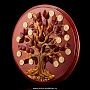 Панно янтарное "Денежное дерево Достаток", фотография 2. Интернет-магазин ЛАВКА ПОДАРКОВ