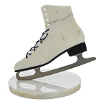 Скульптура из натурального камня "Фигурный конек"