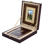 0072191 НАБОР ПОДАРОЧНЫЙ КНИГА "МОСКВА С ПАННО" ПН16/2