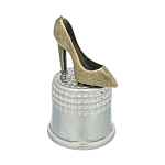 0078370 Сувенир НАПЕРСТОК  ТУФЕЛЬКА,1,8*1,5см 