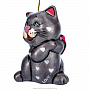 Статуэтка "Кот с бантом", фотография 2. Интернет-магазин ЛАВКА ПОДАРКОВ