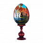 Яйцо пасхальное на подставке "Лето", фотография 1. Интернет-магазин ЛАВКА ПОДАРКОВ