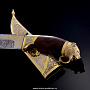 Подарочный набор с ножом и стопками. Златоуст, фотография 6. Интернет-магазин ЛАВКА ПОДАРКОВ