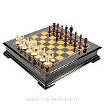  ШАХМАТЫ классич."Калверт"Нат.дерево-цпд