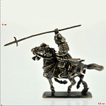 0019518 Бронза Миниатюра "Конный самурай 1:72" (94033) в ас-те