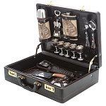 0080204 НАБОР ДЛЯ ПИКНИКА "Подарочный №3" кожа