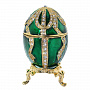 Шкатулка яйцо Фаберже, фотография 2. Интернет-магазин ЛАВКА ПОДАРКОВ