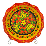 Сухарница "Ягоды". Хохлома