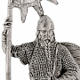 Оловянный солдатик миниатюра "Викинг со знаменем", фотография 4. Интернет-магазин ЛАВКА ПОДАРКОВ