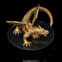 Скульптура "Дракон". Златоуст, фотография 1. Интернет-магазин ЛАВКА ПОДАРКОВ