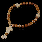 Изделия из кости Четки православные с крестом № 6  Бивень мамонта