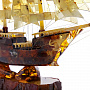 Скульптура из янтаря "Корабль", фотография 7. Интернет-магазин ЛАВКА ПОДАРКОВ