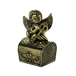 0029893-Здоровья и гармонии Сувенир КОЛОКОЛЬЧИК-ОБЕРЕГ "АНГЕЛ"