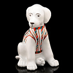 0048027/81.25823.00.1 ЛФЗ НАБОР ПОДАР."Щенок В вязаном жилете" ТН1 Статуэтка