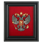 Панно "Герб России" 22х25 см