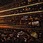 Картина янтарная "Поезд Сапсан" 30х40 см, фотография 4. Интернет-магазин ЛАВКА ПОДАРКОВ