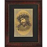  /30*40см Офорт черно-белый "Иисус Христос" 