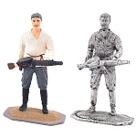 0033180-тонир. Ол.миниатюра Серия ГРАЖДАНСКАЯ ВОЙНА "ВЕРЕЩАГИН" арт.70