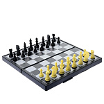 04018 Настольная игра 3 В 1: ШАХМАТЫ/ШАШКИ/НАРДЫ магнитные