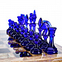 Шахматы из карельской березы с фигурами из хрусталя, фотография 4. Интернет-магазин ЛАВКА ПОДАРКОВ