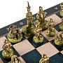 Шахматы с фигурами из бронзы "Европа" 48х48 см, фотография 14. Интернет-магазин ЛАВКА ПОДАРКОВ
