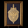 Панно "ФСБ РФ". Златоуст 25х35 см, фотография 1. Интернет-магазин ЛАВКА ПОДАРКОВ