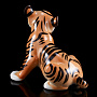 Статуэтка "Рыжий тигренок". ИФЗ, фотография 4. Интернет-магазин ЛАВКА ПОДАРКОВ