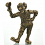 Бронзовая статуэтка "Клоун", фотография 1. Интернет-магазин ЛАВКА ПОДАРКОВ