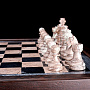 0013207 / RTG-7879 Шахматы "Американские" каменные 43*43см, фотография 3. Интернет-магазин ЛАВКА ПОДАРКОВ