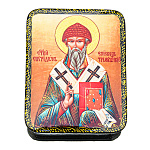 Шкатулка "Спиридон Тримифунтский"