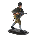 0042558-цвет Ол.миниатюра Серия ВОВ "Рядовой в стальном нагруднике" арт.1180