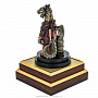 Скульптура из янтаря и бронзы "Дракон предприниматель", фотография 7. Интернет-магазин ЛАВКА ПОДАРКОВ