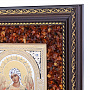 Настенная янтарная икона "Ангел Хранитель" 19х22 см, фотография 4. Интернет-магазин ЛАВКА ПОДАРКОВ