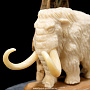 Скульптура из бивня мамонта "Мамонт у скалы", фотография 6. Интернет-магазин ЛАВКА ПОДАРКОВ