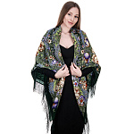 202392 Платок ППс шерсть 100% 146х146 1880-9 1С146-5-ПН