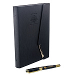 Подарочный набор с ежедневником и ручкой "ВМФ России"