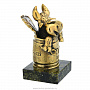Бронзовая статуэтка "Бычок. Тушенка", фотография 3. Интернет-магазин ЛАВКА ПОДАРКОВ