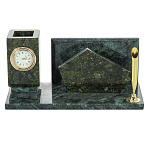 00537381/0076  Нат.камень Письменный прибор  210*100*110