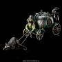 Эксклюзивная авторская скульптура "Карета Золушки со свитой", фотография 1. Интернет-магазин ЛАВКА ПОДАРКОВ