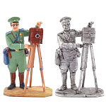 0033174-цвет. Ол.миниатюра Серия ПМВ "ФОТОГРАФ" арт.1057