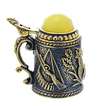 0047113/1727 Сувенир Наперсток Кружка Охотника Сувенир (белый)