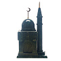 Часы настольные из камня "Мечеть", фотография 4. Интернет-магазин ЛАВКА ПОДАРКОВ