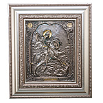 Икона "Георгий Победоносец" 29х33 см